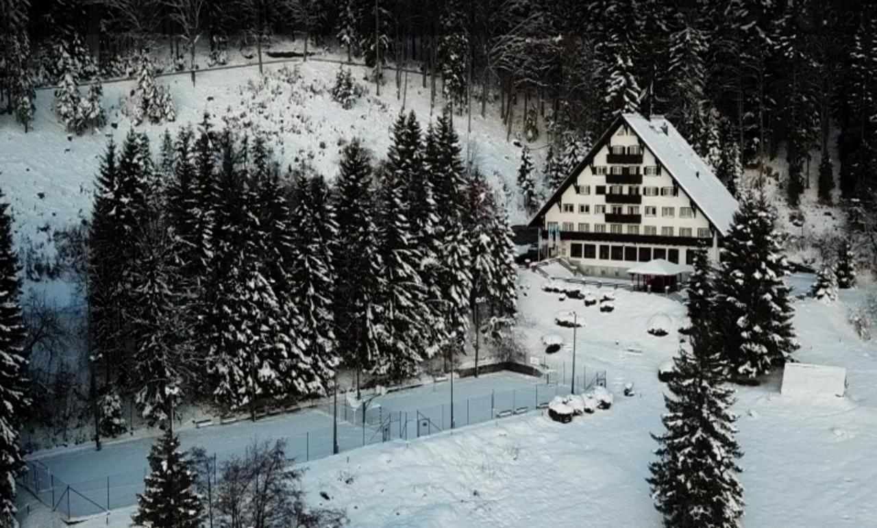 Hotel Tisa Pohorje Hočko Pohorje Eksteriør bilde